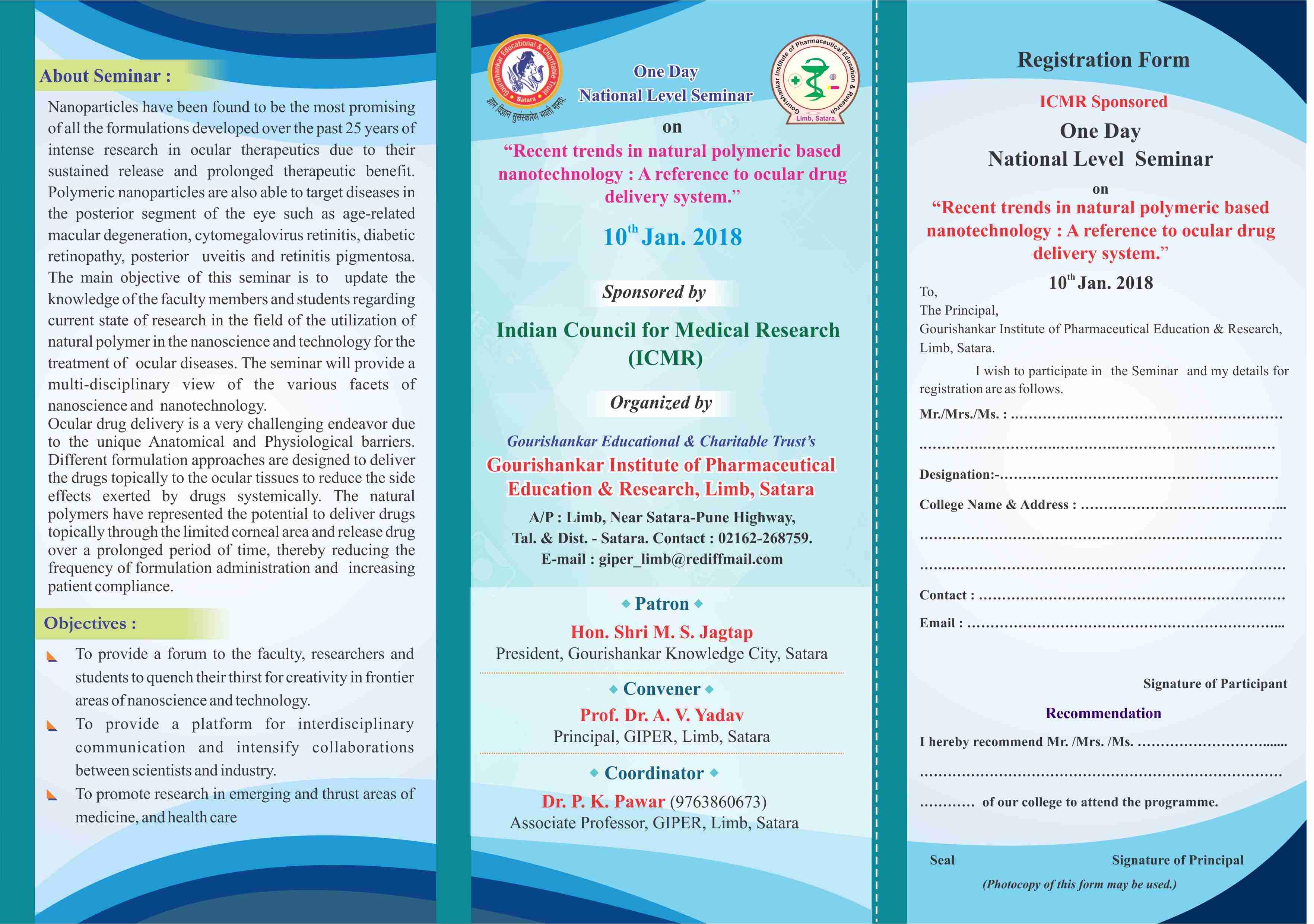 One Day National Level Seminar